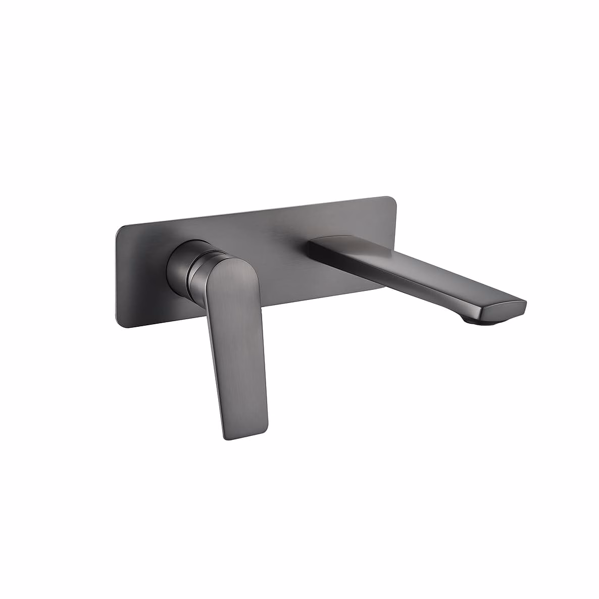 MES VITA GRAPHITE WALLMNTD BASIN MIXER