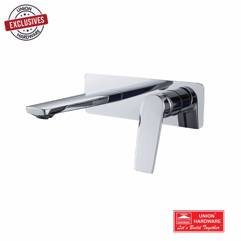 MES VITA WALL MOUNTED BASIN MIXER SL220VIW CHR