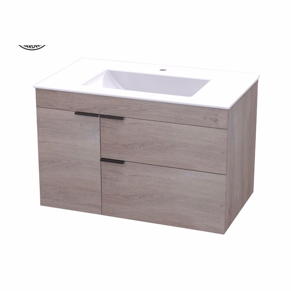 Montero 800 M Oak Vanity N Clayton Basin