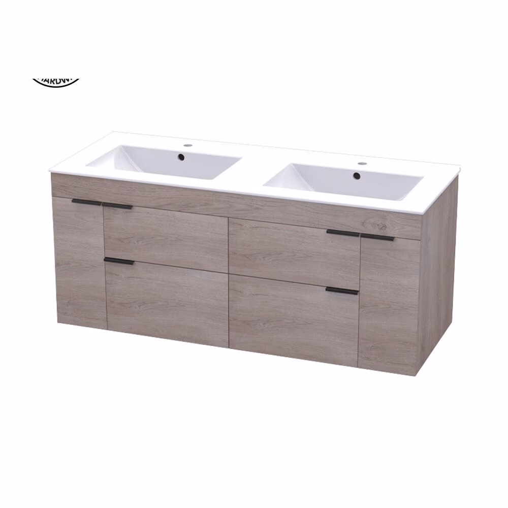 Montero Vanity Basin 1200 4 Draw 2 Door M Oak