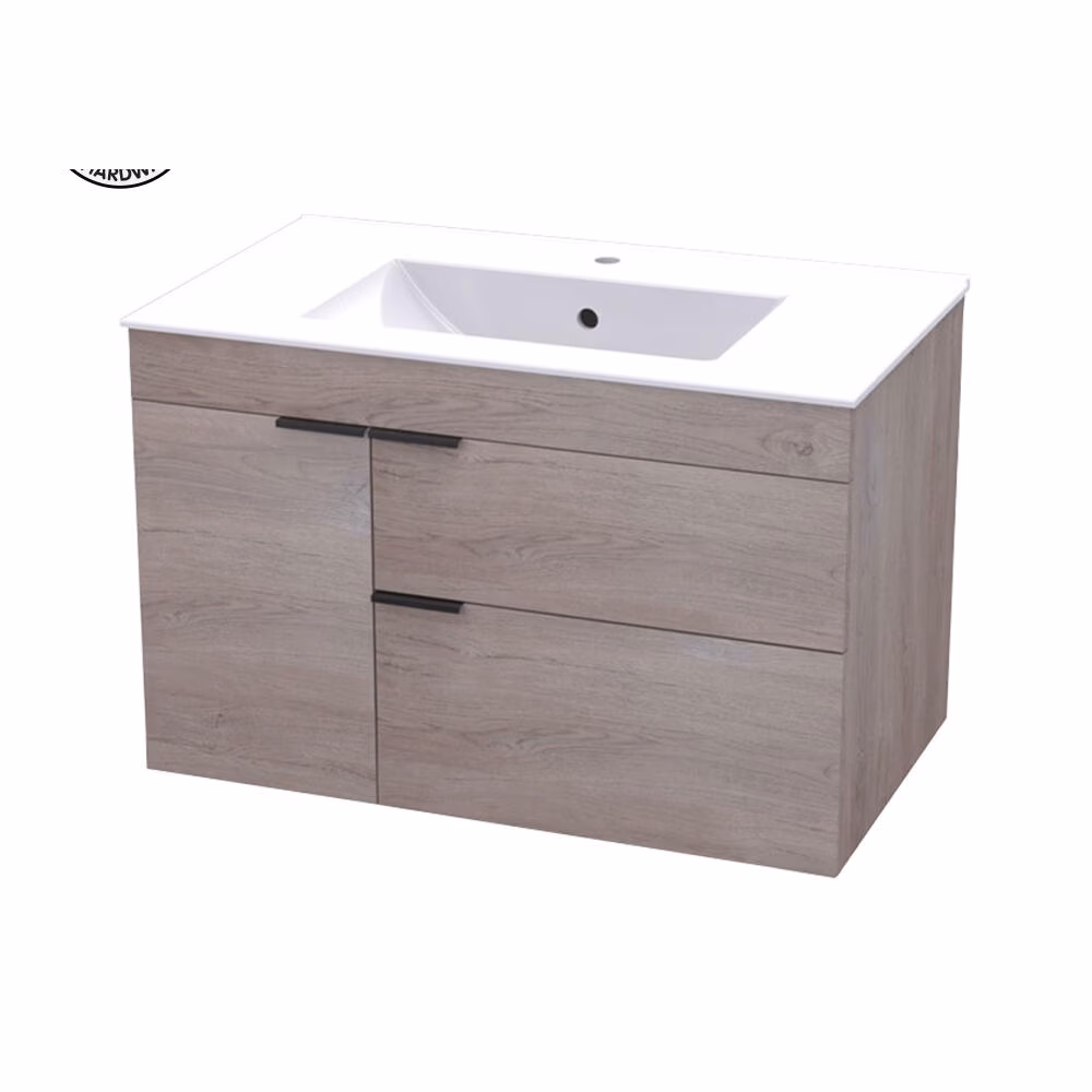 Montero Vanity Basin 800 2 Draw 1 Door M Oak
