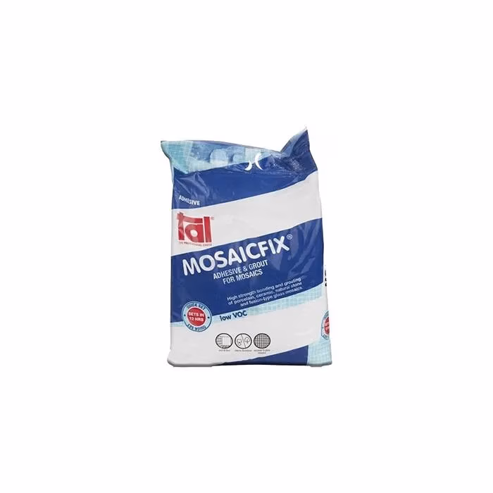 Mosaic Fix Tal White 5kg