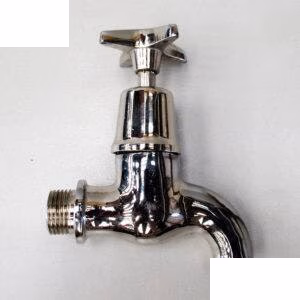 Non Ferrous Bibcock Cp Plain 15mm