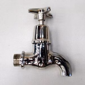 NON FERROUS BIBCOCK CP PLAIN 20MM