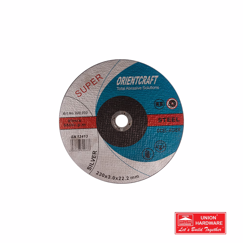 ORIENTCRAFT CUTTING DISC MASONRY 230MM
