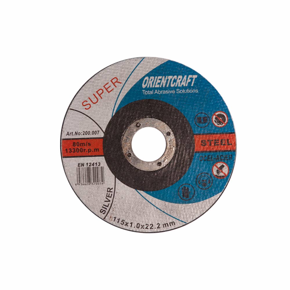 Orientcraft Cutting Disc Steel Slim 115mm