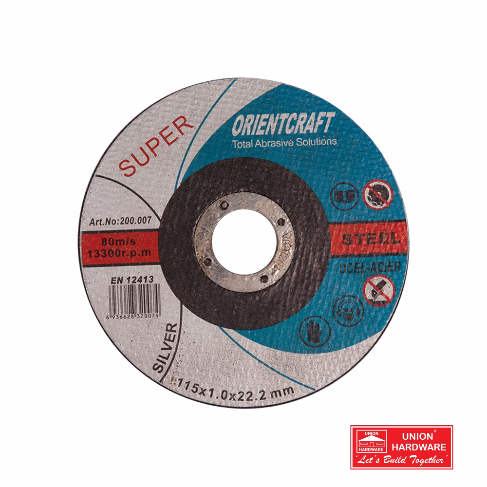 ORIENTCRAFT GRINDING DISC STEEL 115MM