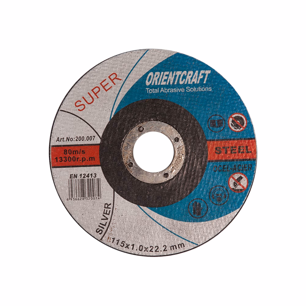 Orientcraft Grinding Disc Steel 115mm
