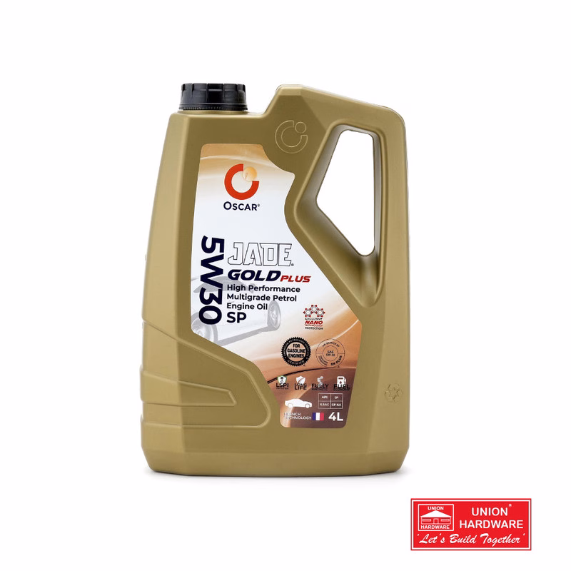 OSCAR JADE GOLD- SAE 5W30 OIL API SN ILS