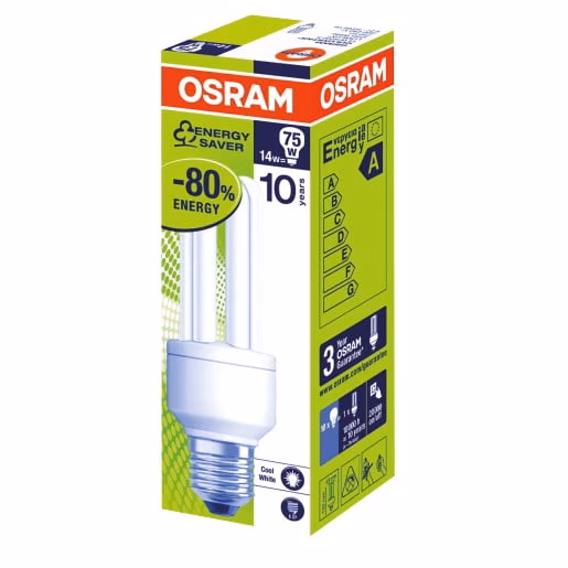 Osram Energy Saver 11w 840.Cw B22