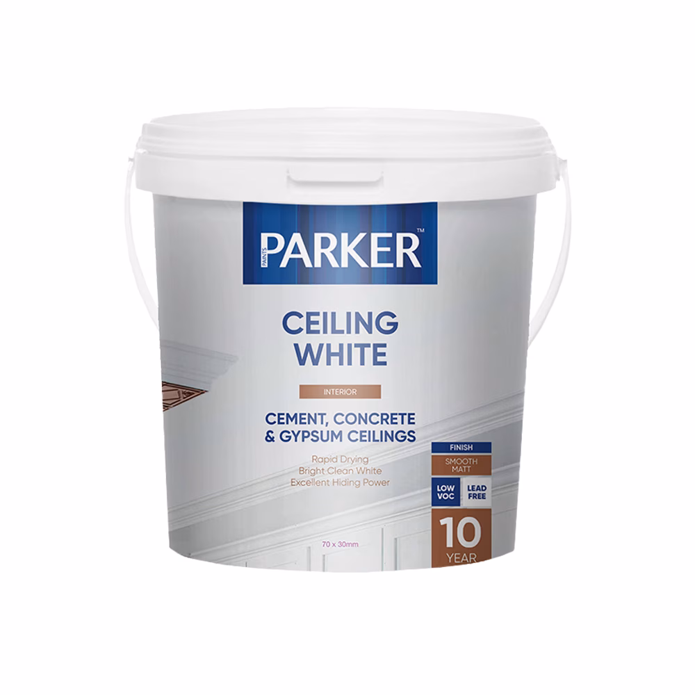 Parker Ceiling White 20l