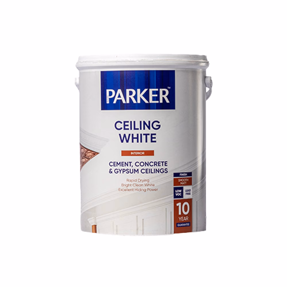 Parker Ceiling White 5l