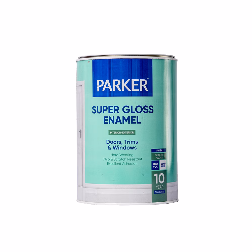 Parker Gloss Enamel Black 1l
