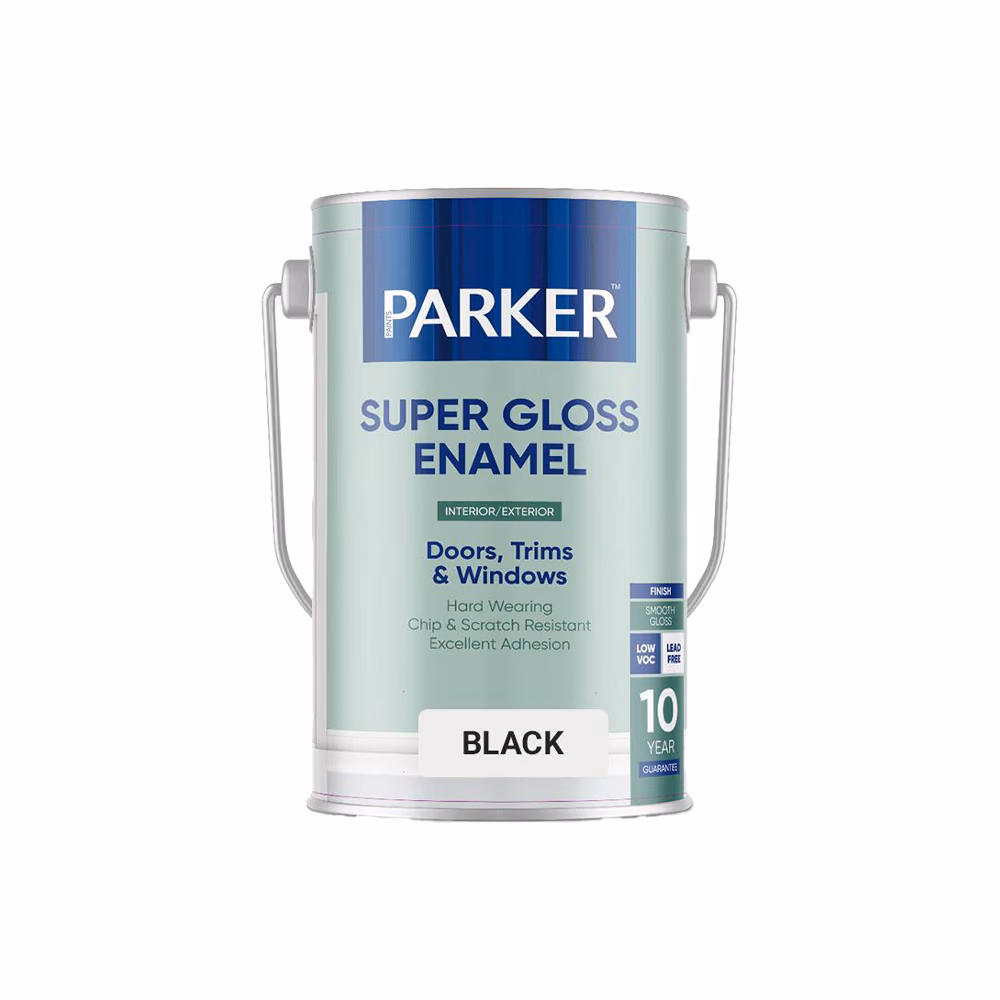 Parker Gloss Enamel Black 5l