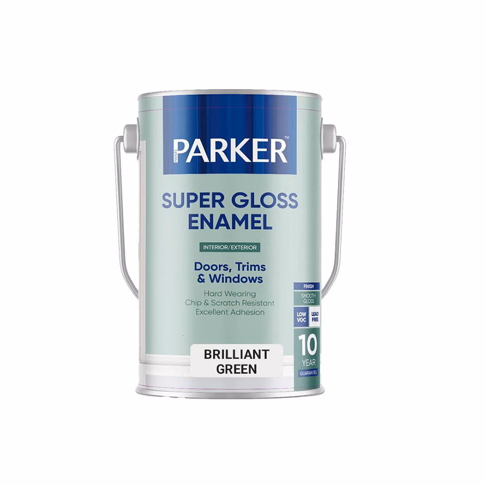 Parker Gloss Enamel Brilliant Green 5l