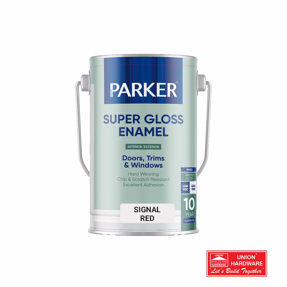 PARKER GLOSS ENAMEL SIGNAL RED 5L