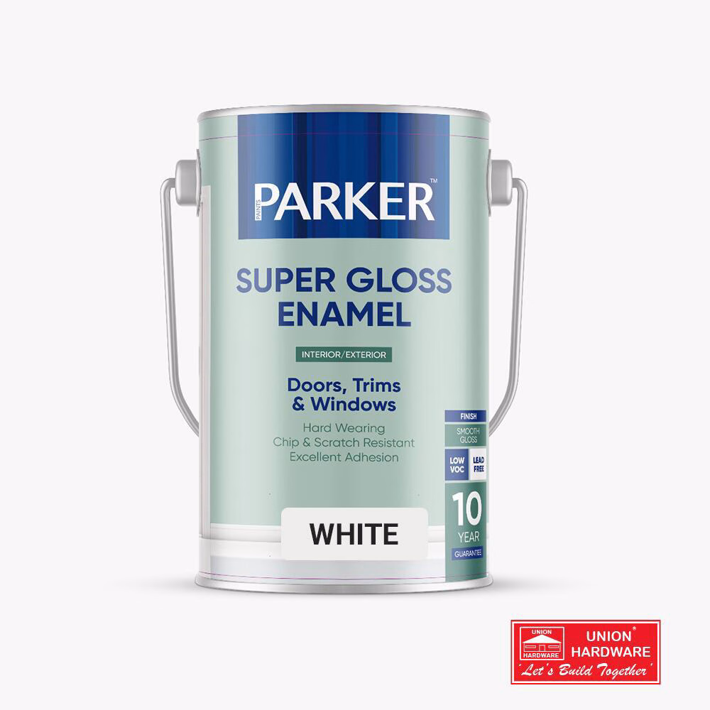PARKER GLOSS ENAMEL WHITE 5L