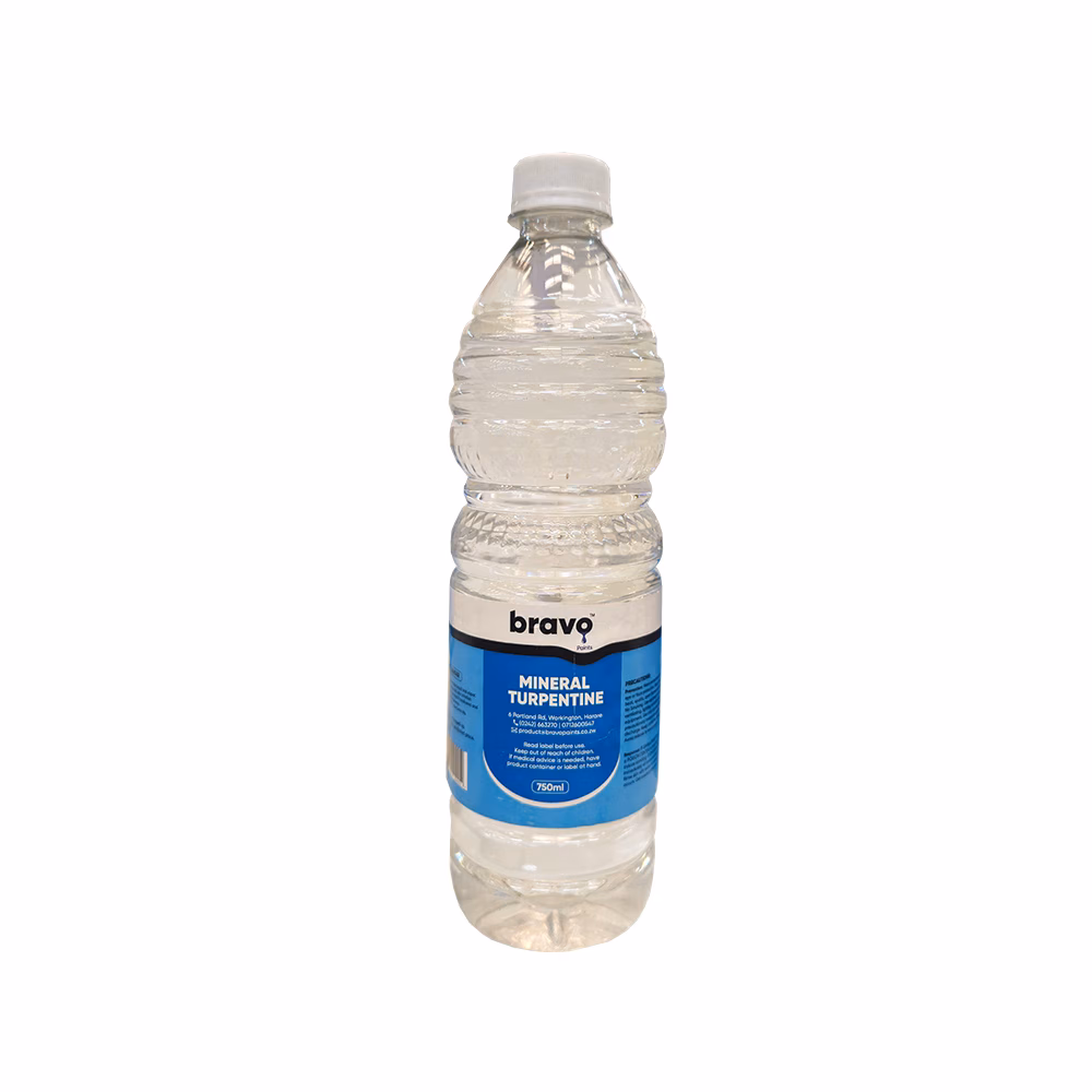 Mineral Turpentine 750ml Bravo