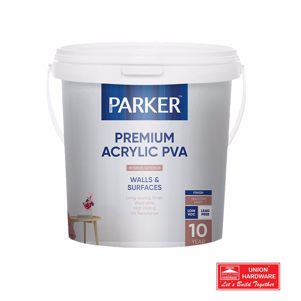PARKER PREMIUM ACRYLIC PVA WHITE 20L