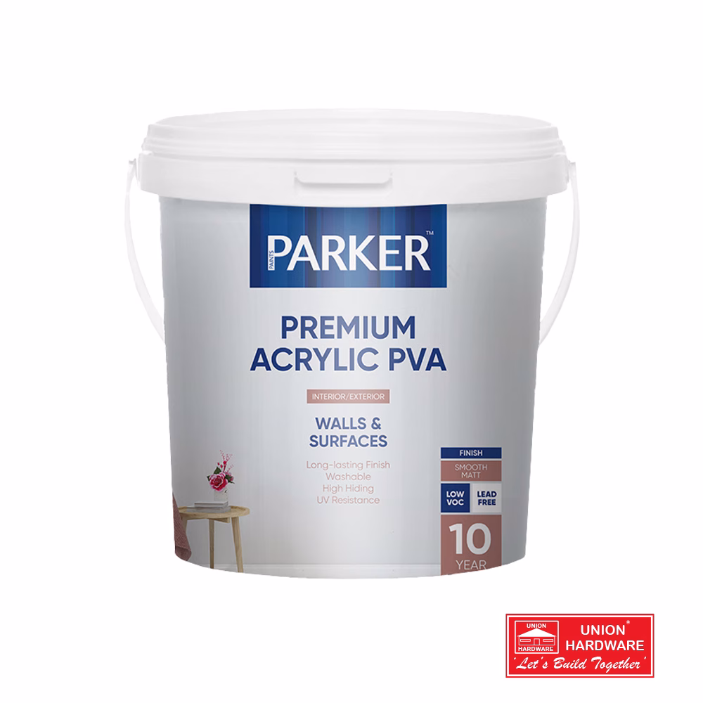 PARKER PREMIUM ACRYLIC PVA WHITE 5L