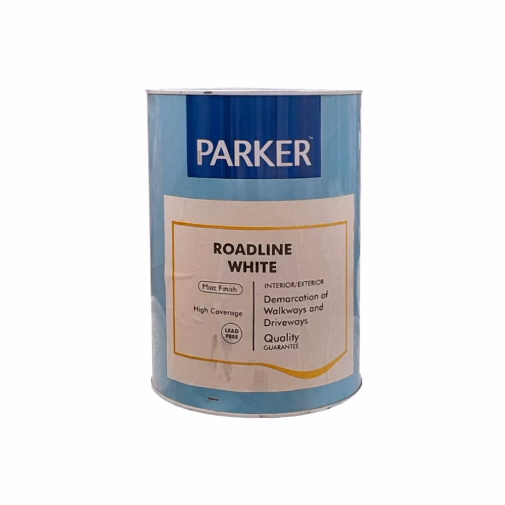 Parker Roadline Solvent Based White 5l