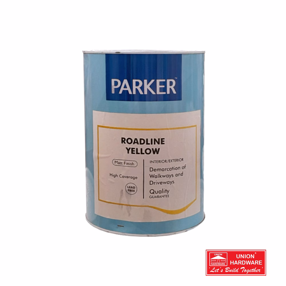 PARKER ROADLINE SOLVENT BASED YELLOW 5L