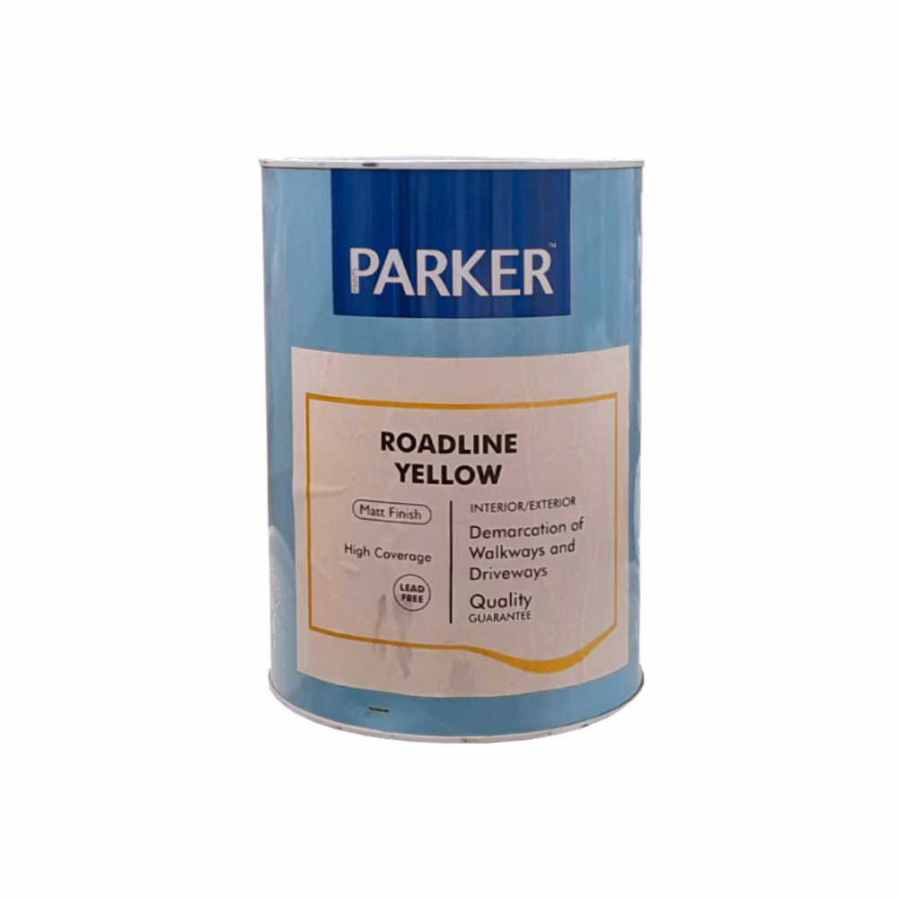 Parker Roadline Solvent Based Yellow 5l