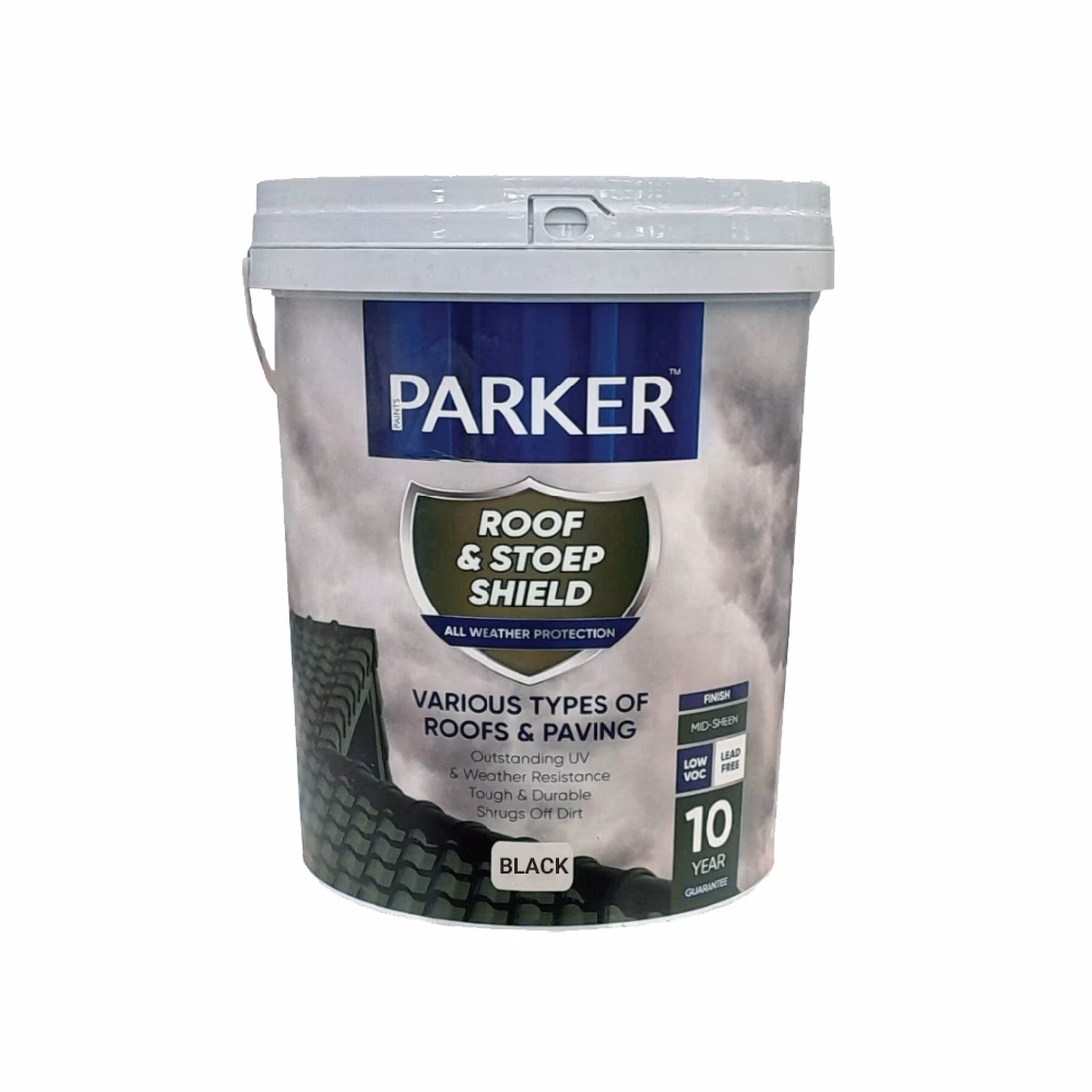 Parker Roof And Stoep Shield Black 20l