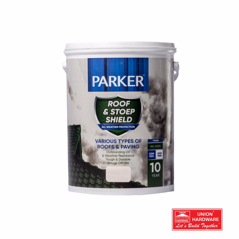 PARKER ROOF AND STOEP SHIELD BLACK 5L