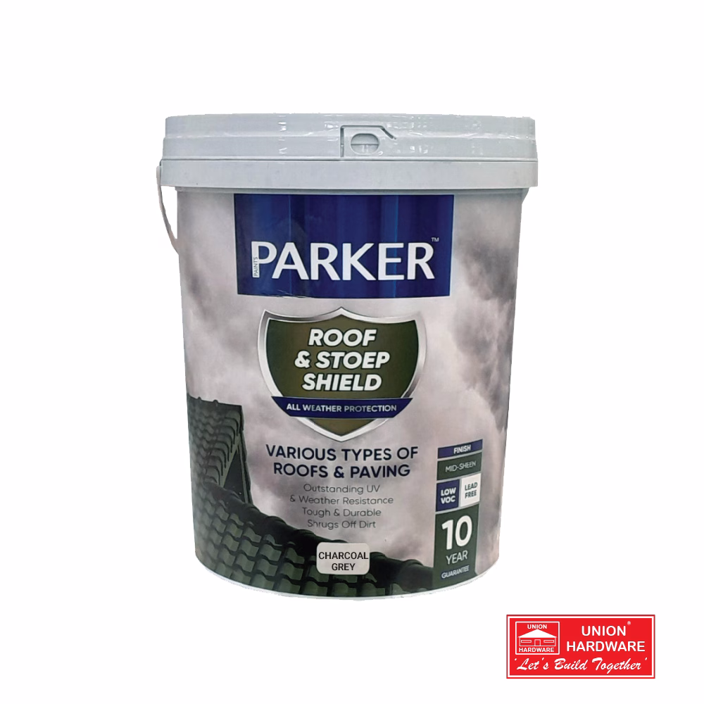 PARKER ROOF AND STOEP SHIELD CHARCOAL GR