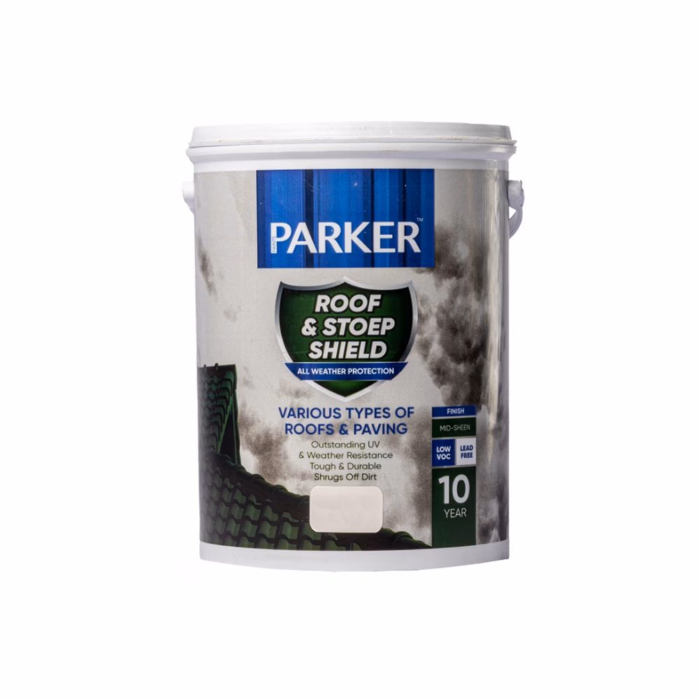 Parker Roof And Stoep Shield Red 5l