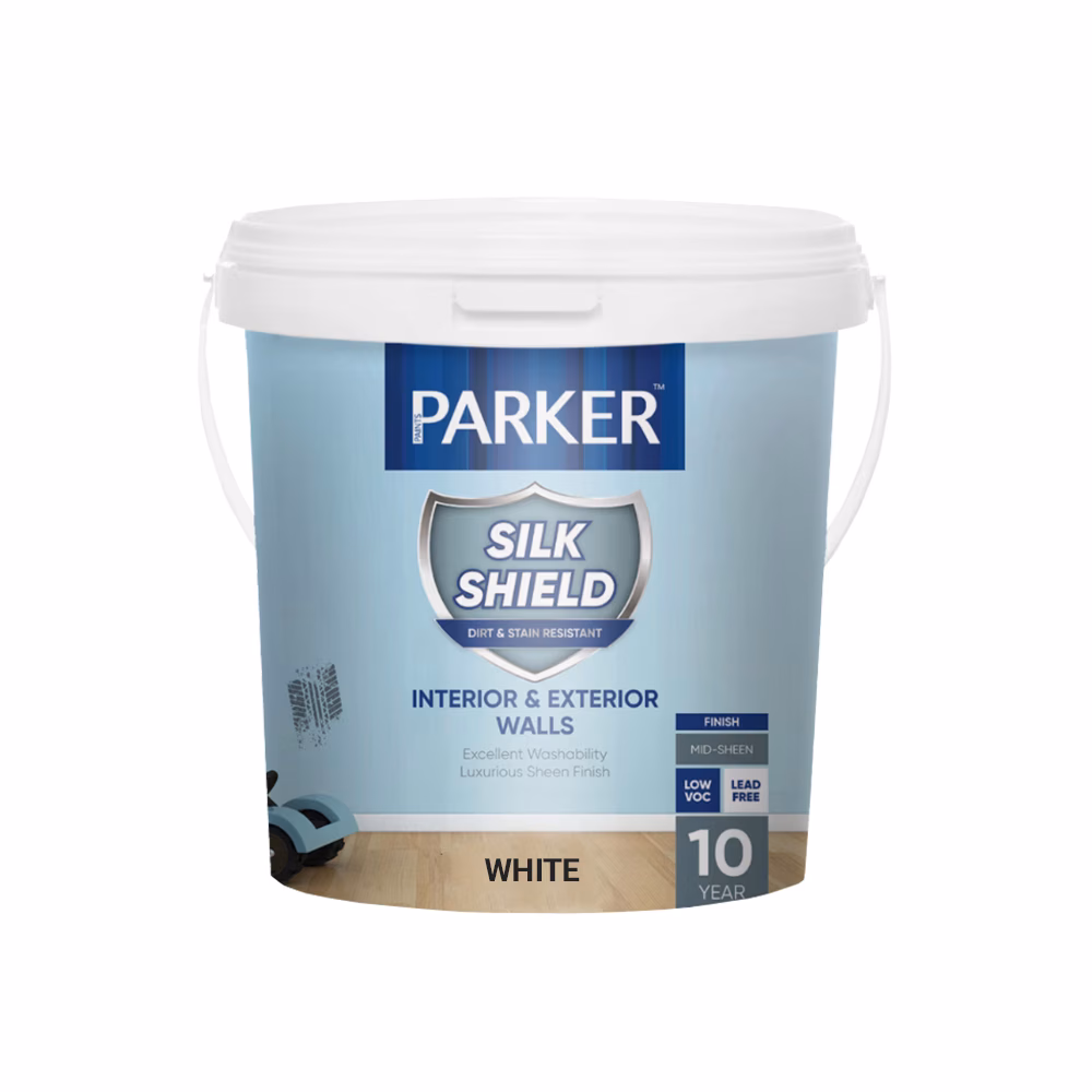 Parker Silkshield White 20l