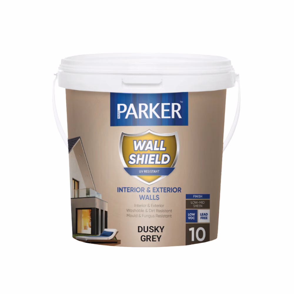Parker Wallshield Dusky Grey 20l