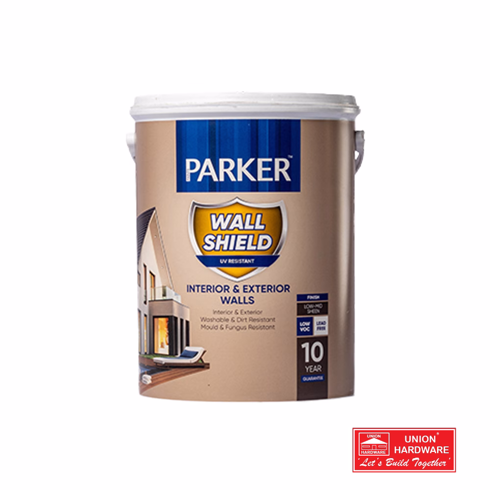 PARKER WALLSHIELD WHITE 5L