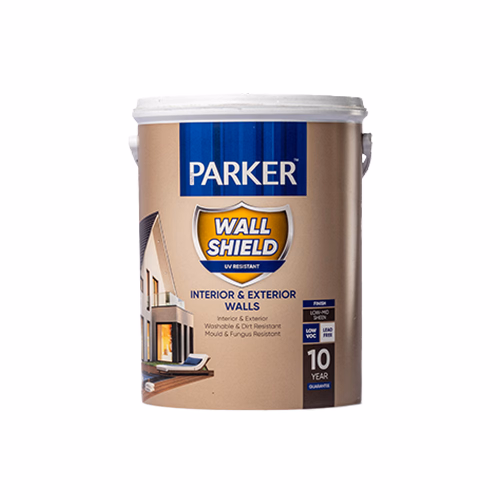 Parker Wallshield White 5l