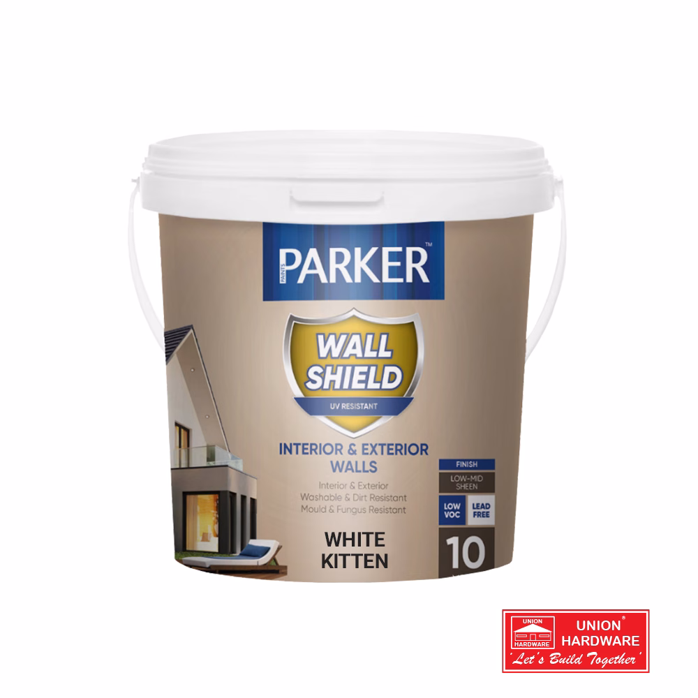 PARKER WALLSHIELD WHITE KITTEN 20L