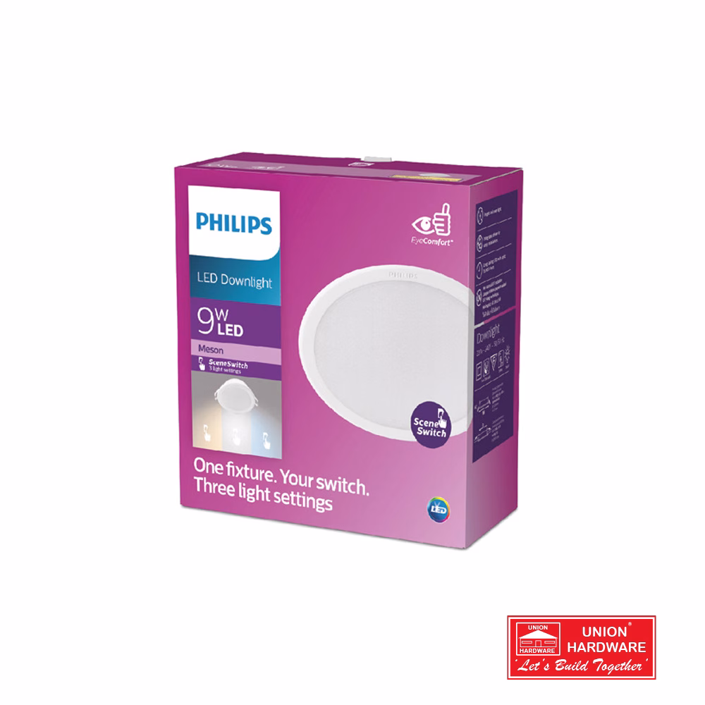 PHILIPS DOWNLIGHT SQUARE 13W 40K 140MMX4