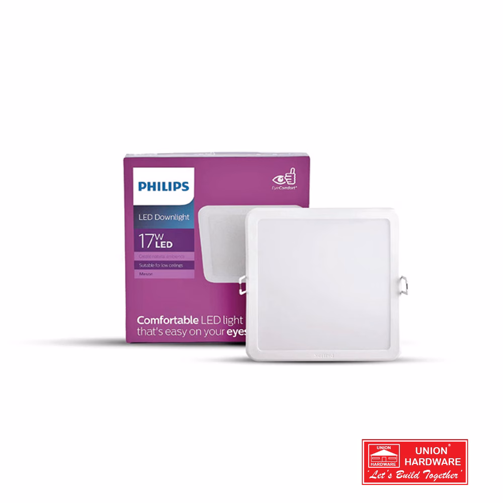 PHILIPS DOWNLIGHT SQUARE CUT IN 17W 30K
