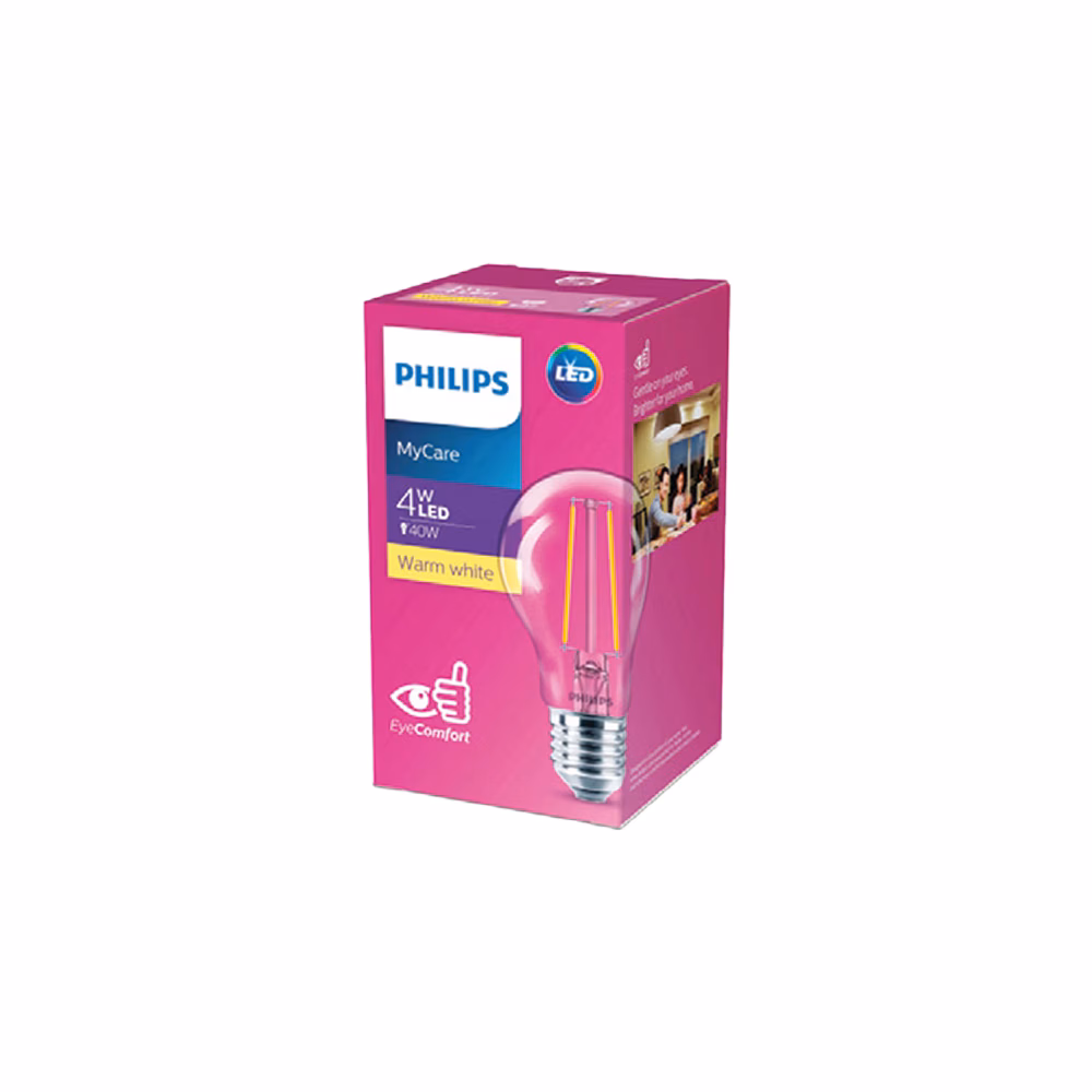 Philips Lamp Led 4-40w A60 E27 830 Cl