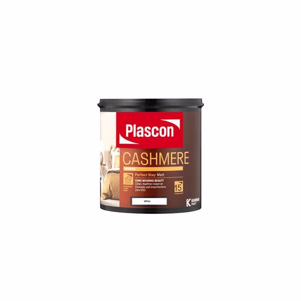 PLASCON CASHMERE WHITE 1L