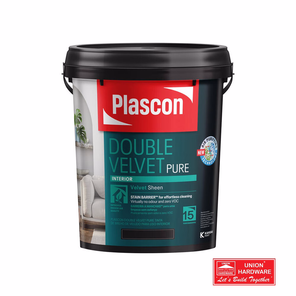PLASCON DOUBLE VELVET WHITE 20L