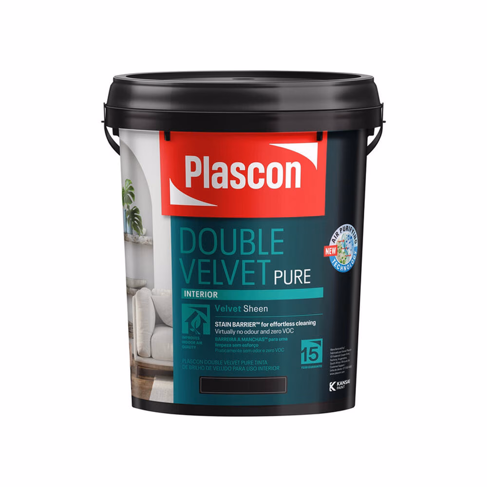 Plascon Double Velvet White 20l