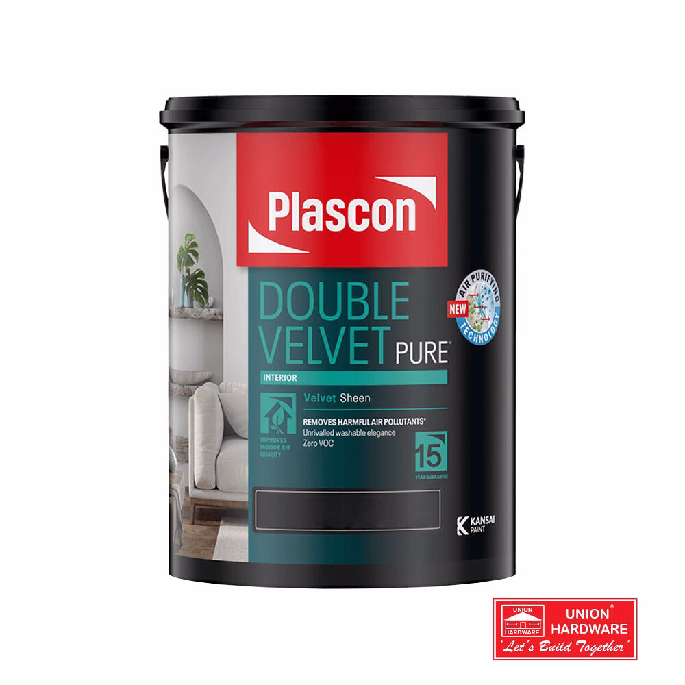 PLASCON DOUBLE VELVET WHITE 5L