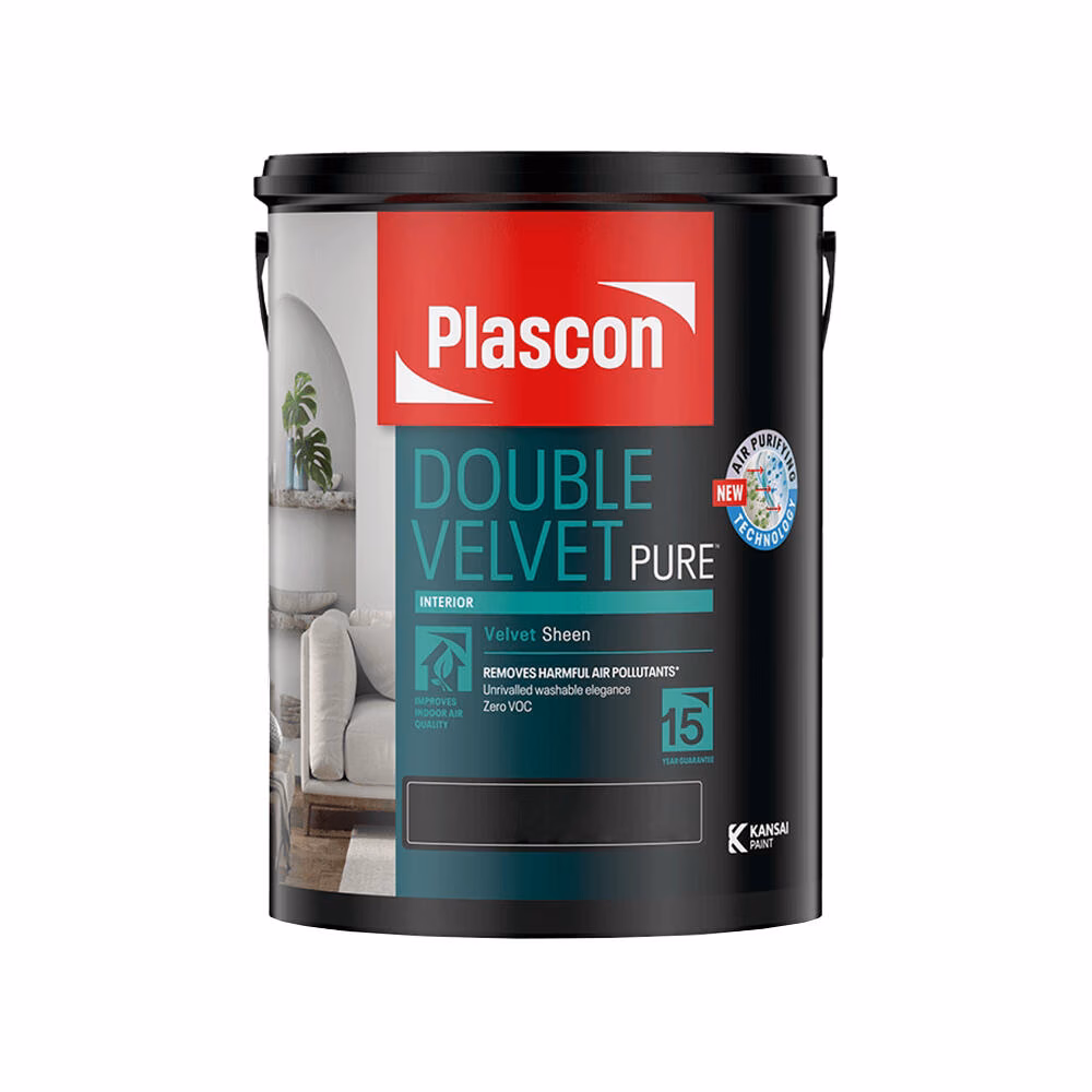 Plascon Double Velvet White 5l