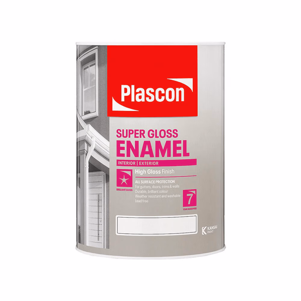 Plascon Gloss White Doors N Trim 5l