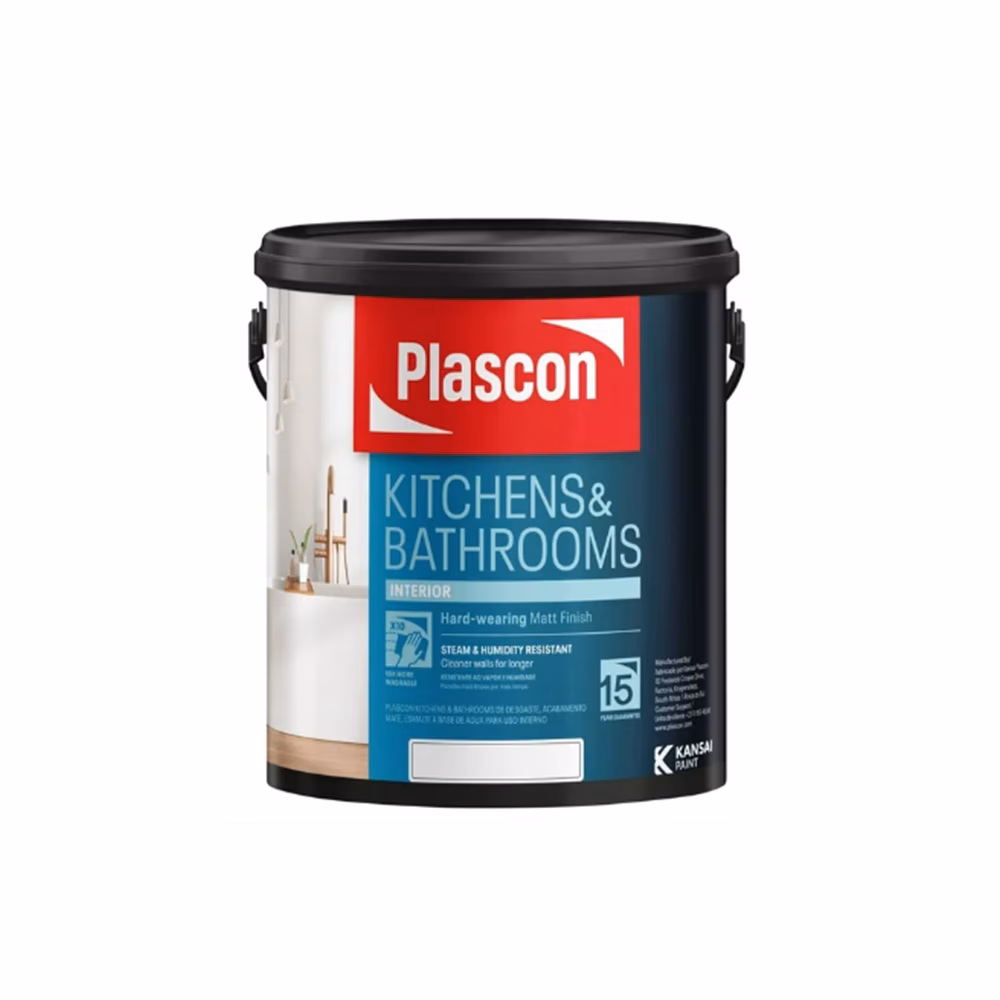 Plascon Kitchen N Bath Matt 2.5l