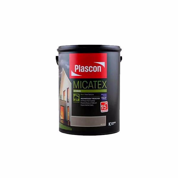 PLASCON MICATEX WHITE 5L