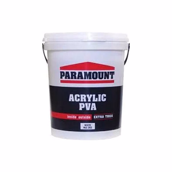 PLASCON PARAMOUNT H.HOLDERS PVA WHITE 20