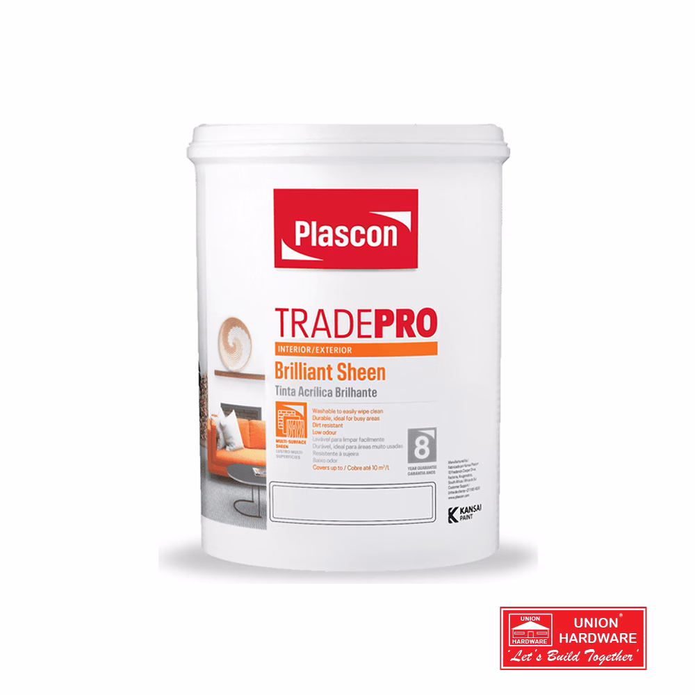 PLASCON TRADEPRO BRILLIANT SHEEN PASTEL BASE 20LT
