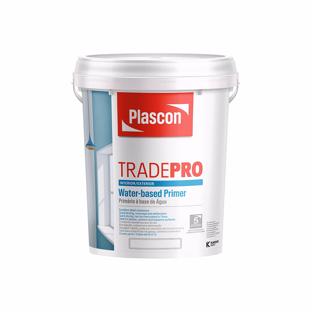 Plascon Tradepro Primer Wb 20l